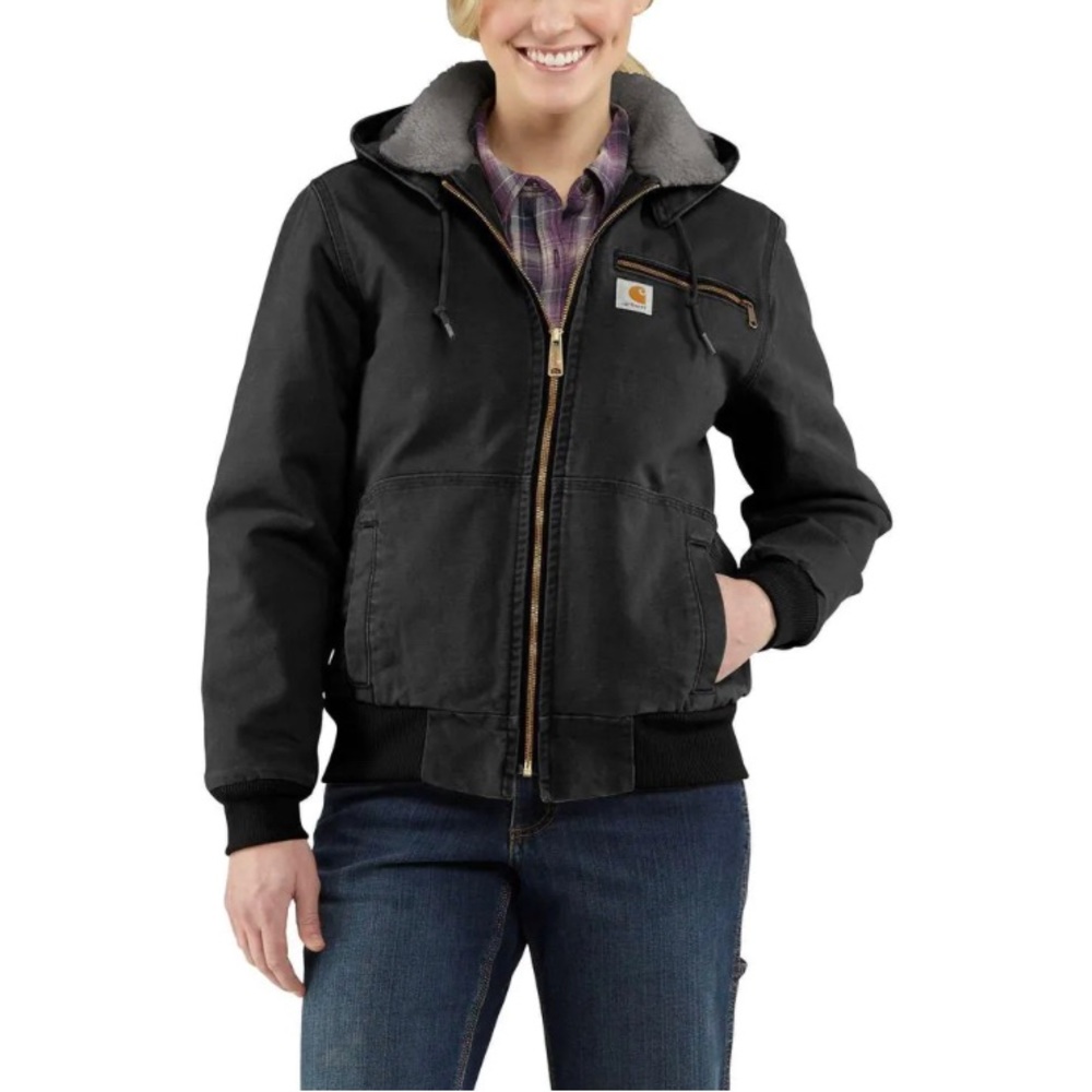 Carhartt Black Winter Jacket